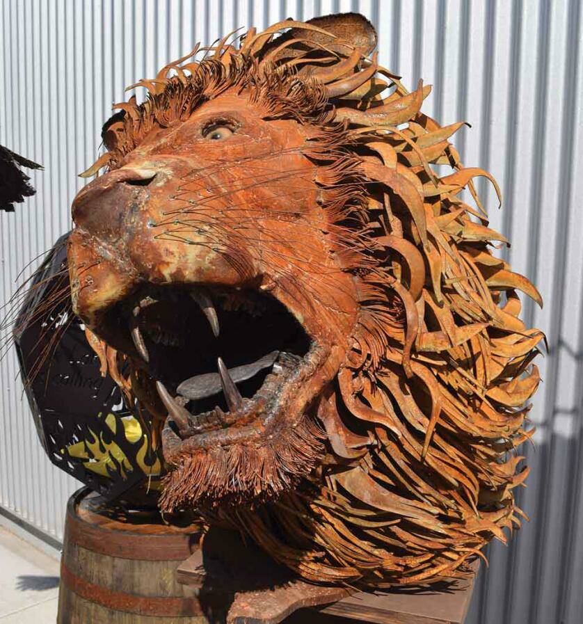 全球钣金新闻-金属制造狂:焊工制作动物的金属钣金-吉林志宁网上购物平台有限公司 全球钣金新闻-金属制造狂:焊工制作动物的金属钣金-吉林志宁网上购物平台有限公司