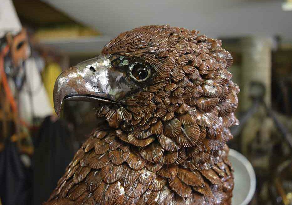 全球钣金新闻-金属制造狂:焊工制作动物的金属钣金-吉林志宁网上购物平台有限公司 全球钣金新闻-金属制造狂:焊工制作动物的金属钣金-吉林志宁网上购物平台有限公司