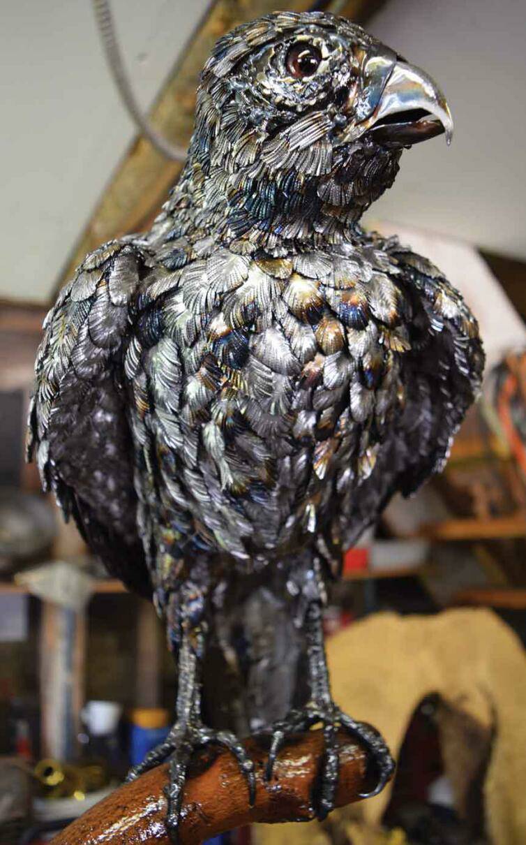 全球钣金新闻-金属制造狂:焊工制作动物的金属钣金-吉林志宁网上购物平台有限公司 全球钣金新闻-金属制造狂:焊工制作动物的金属钣金-吉林志宁网上购物平台有限公司