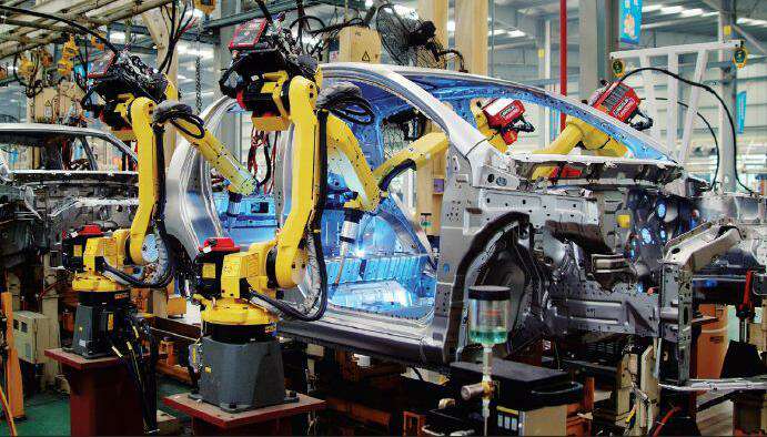 汽车行业推动着钣金焊接技术向前！-吉林志宁网上购物平台有限公司