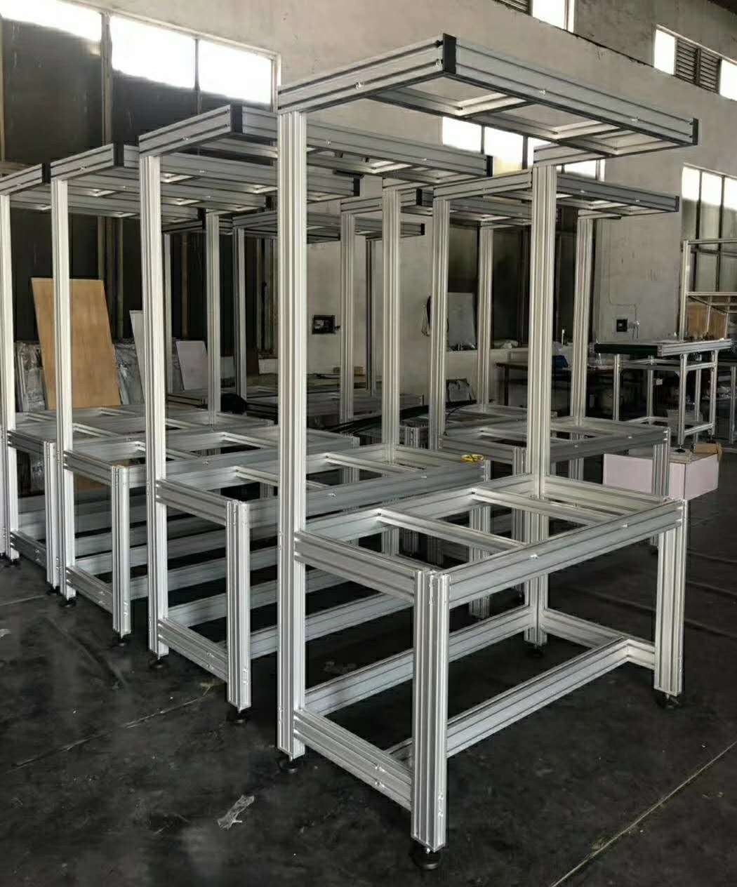 铝型材料机架加工材料质量会影响稳定性-吉林志宁网上购物平台有限公司